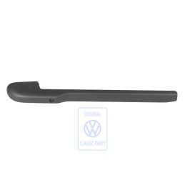 Genuine VW Cover For Guide Rail Satin Black - 3B0881087D B41