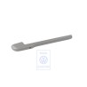 Genuine VW Cover For Guide Rail Flannel Grey - 3B0881087D U71