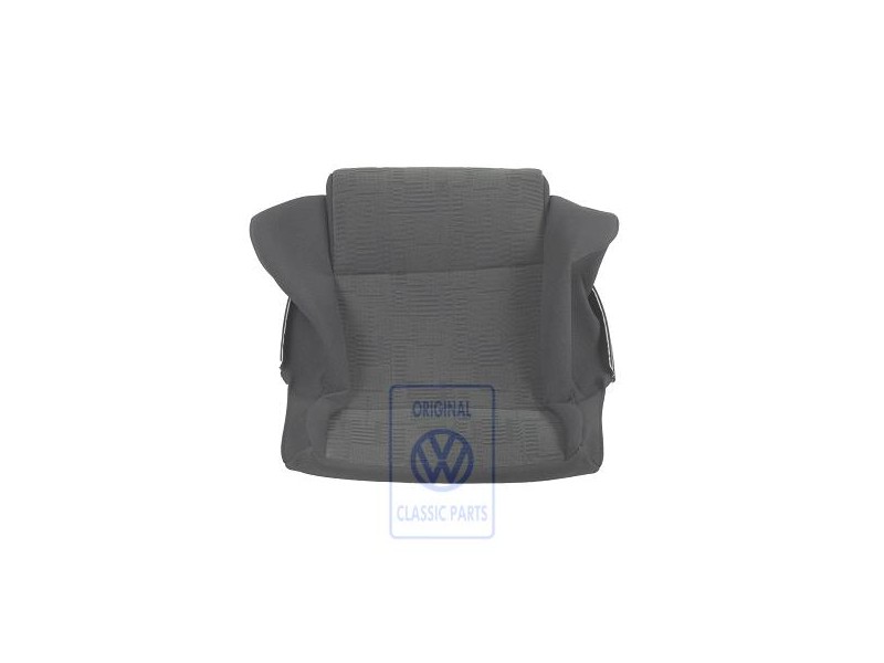 Genuine VW Seat Covering (Fabric) Black - 3B0881405C EWQ