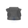 Genuine VW Seat Covering (Fabric) Black - 3B0881405C EWQ