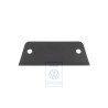 Genuine VW Cover Trim For Headrest Satin Black - 3B0885719D B41