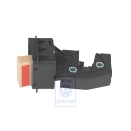 Genuine VW Backrest Lock Flannel Grey - 3B0885738E U71