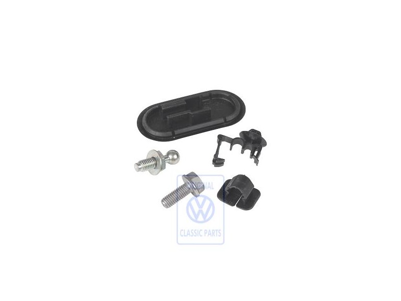 Genuine VW 1 Set Attachment Parts - 3B0898615