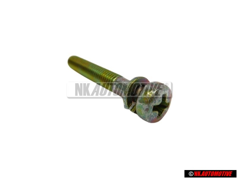 Genuine VW Fillister Head Bolt (Combi.) - 025129340