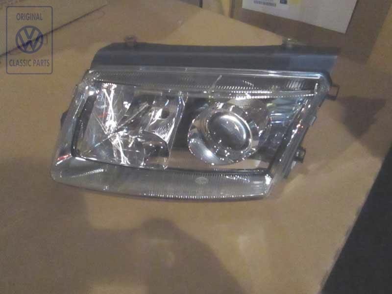 Genuine VW Halogen Twin Headlights For Gas Discharge Bulb - 3B0941017J