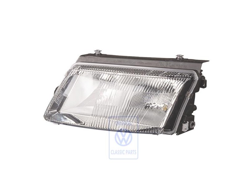 Genuine VW Halogen Twin Headlights With Halogen Fog Lights - 3B0941017M