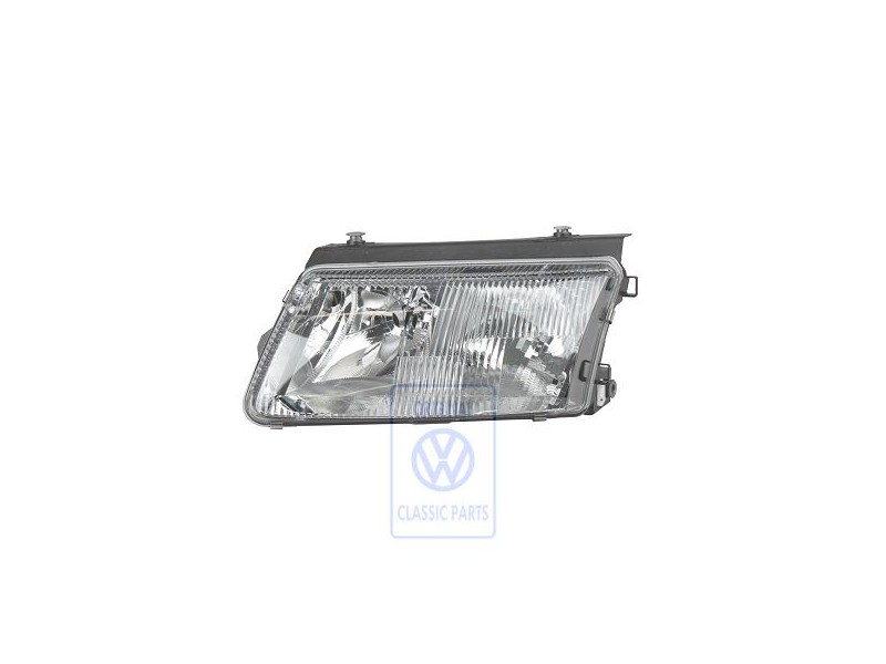 Genuine VW Halogen Twin Headlights With Halogen Fog Lights - 3B0941017Q