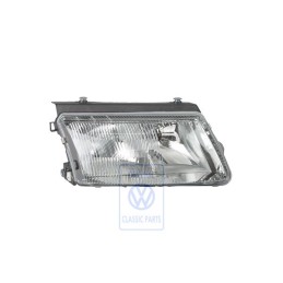 Genuine VW Halogen Twin Headlights With Halogen Fog Lights - 3B0941018M