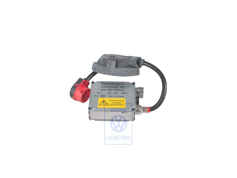 Genuine VW Control Unit For Gas Discharge Lamp - 3B0941641