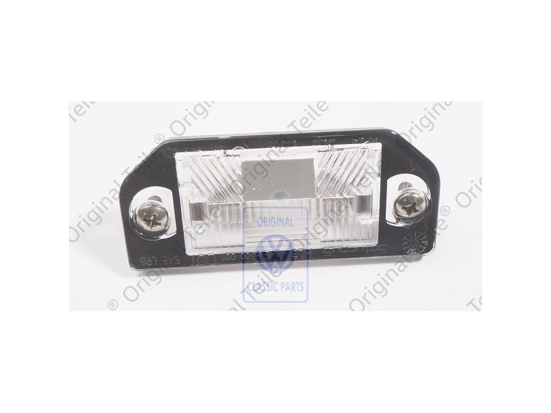 Genuine VW Licence Plate Light - 3B0943021