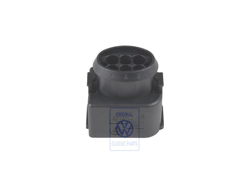 Genuine VW Flat Contact Housing With Contact Locking Mechanism - 3B0959384