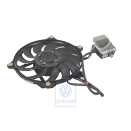 Genuine VW Radiator Fan With Control Unit - 3B0959453D