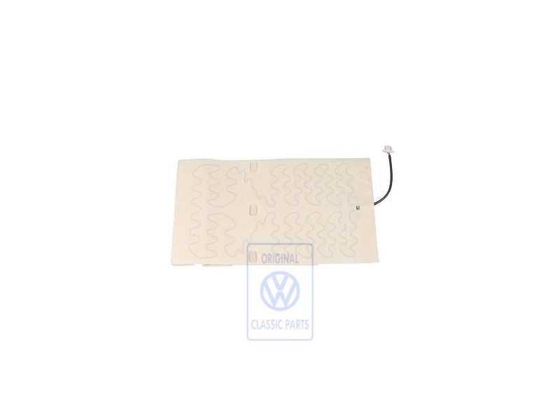 Genuine VW Backrest Heater Element - 3B0963557D
