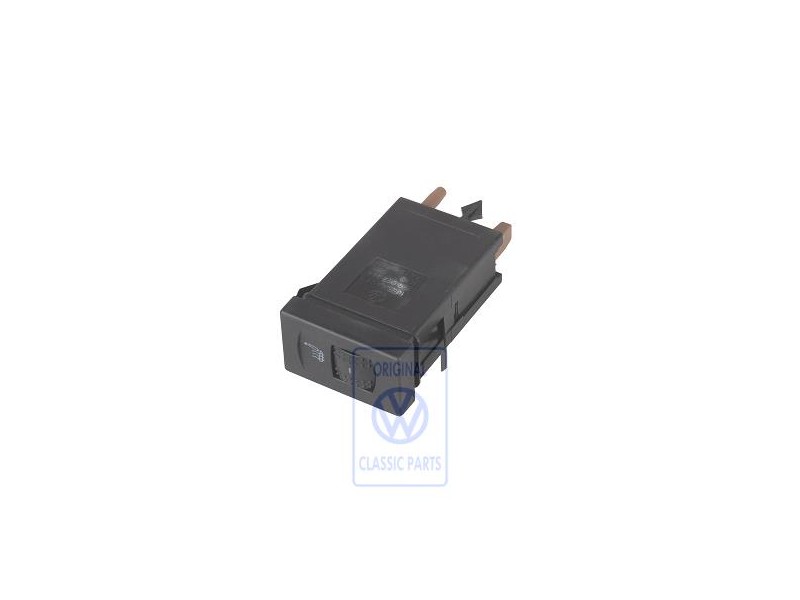 Genuine VW Switch For Seat Heating Satin Black - 3B0963564 01C