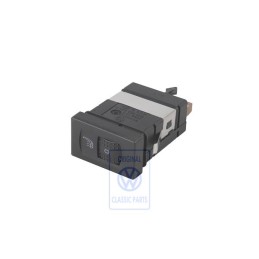 Genuine VW Switch For Seat Heating Satin Black - 3B0963564K 01C