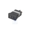 Genuine VW Switch For Seat Heating Satin Black - 3B0963564K 01C