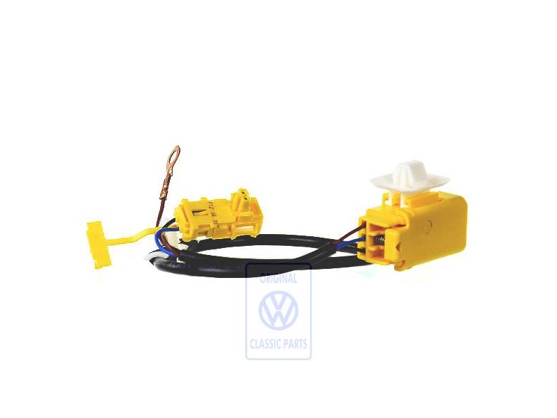 Genuine VW Adapter Wiring Harness For Curtain Airbag - 3B0971582G