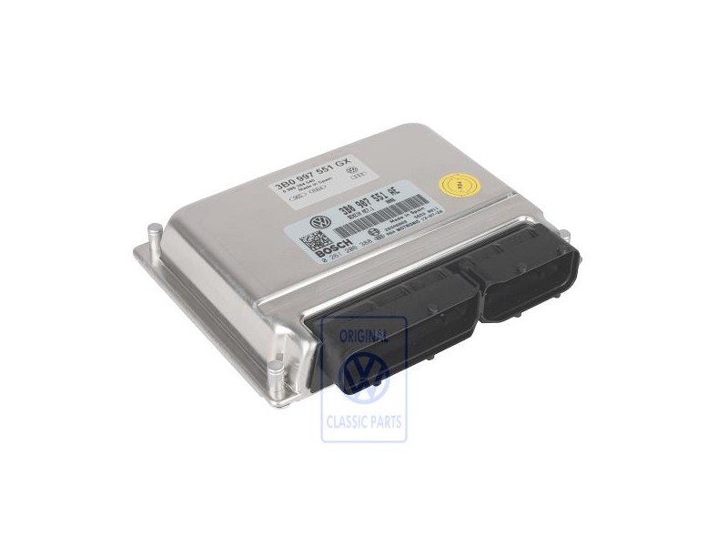 Genuine VW Control Unit For Petrol Engine - 3B0997551GX