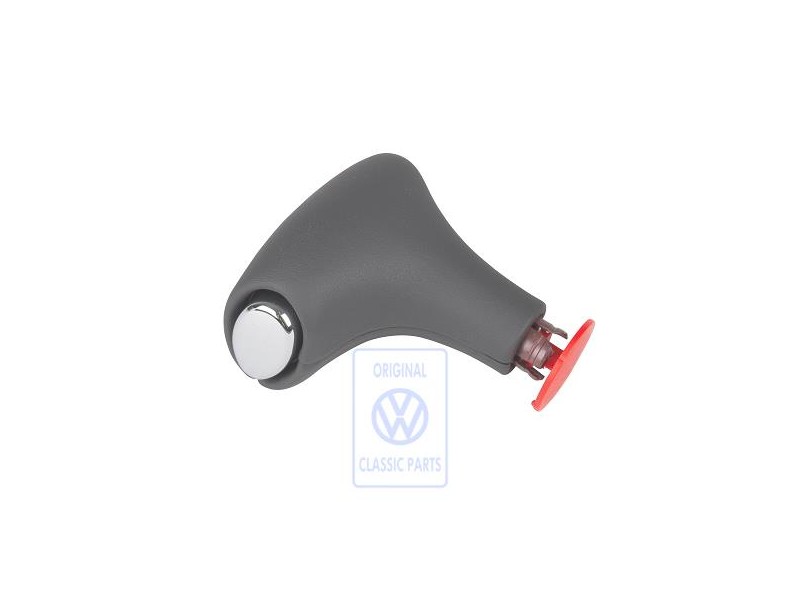 Genuine VW Gearstick Grip (Leather) Anthracite - 3B1713139K 7B4