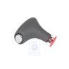 Genuine VW Gearstick Grip (Leather) Anthracite - 3B1713139K 7B4