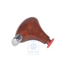 Genuine VW Selector Lever Handle (Wood) Vavona (Bernstein) - 3B1713139L 93G