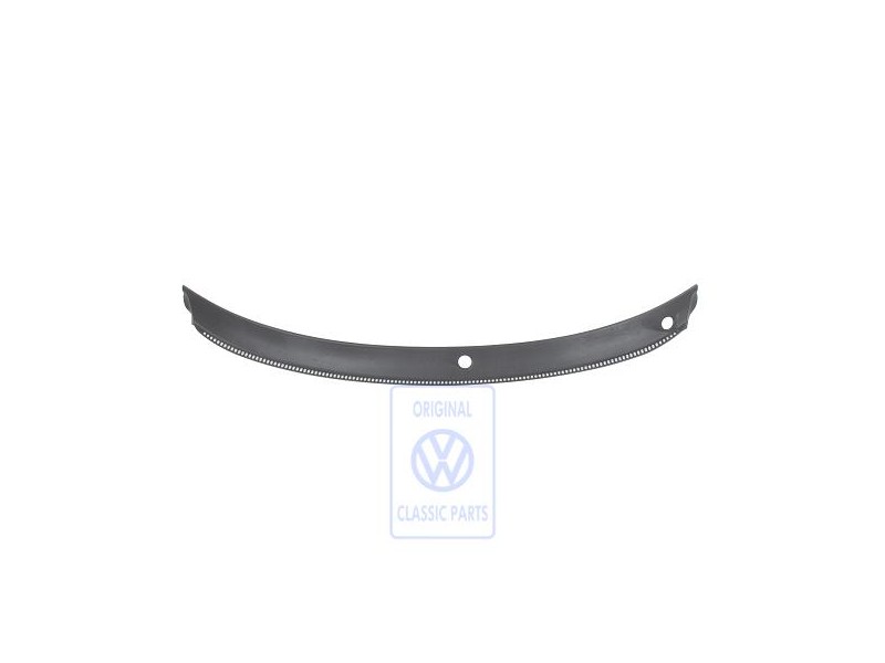 Genuine VW Water Deflector Satin Black - 3B1819415E B41