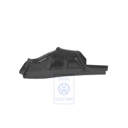 Genuine VW Inspection Cover Satin Black - 3B1819537C B41