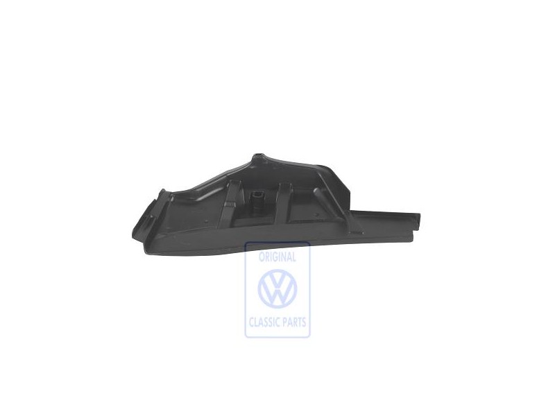 Genuine VW Inspection Cover Satin Black - 3B1819537C B41