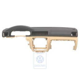 Genuine VW Dashboard Black/Satin Black - 3B1857002BLLWE