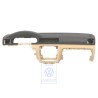 Genuine VW Dashboard Black/Satin Black - 3B1857002BLLWE