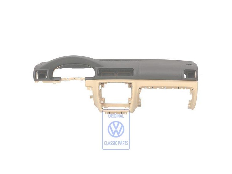 Genuine VW Dashboard Platinum/Sunshine Beige - 3B1857002BLLWF