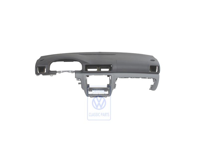 Genuine VW Dashboard Anthracite/Flannel Grey - 3B1857002BLSCS