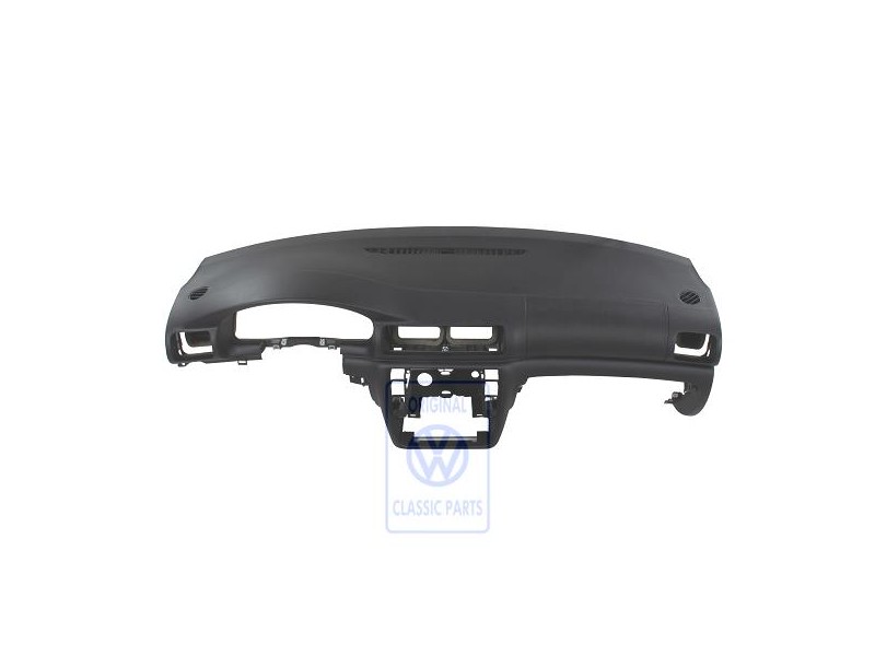 Genuine VW Dashboard Black/Satin Black - 3B1857002BMLWE