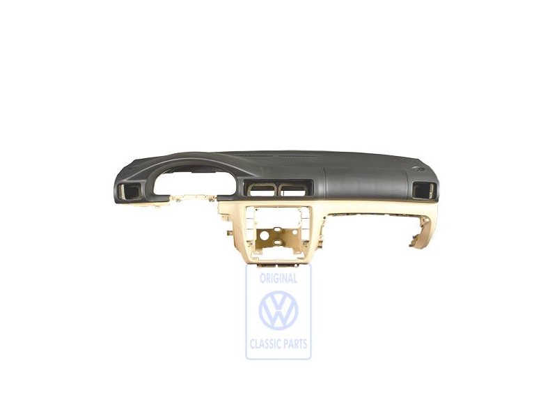 Genuine VW Dashboard Platinum/Sunshine Beige - 3B1857002BMLWF