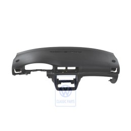 Genuine VW Dashboard Black/Satin Black - 3B1857002BQNAA