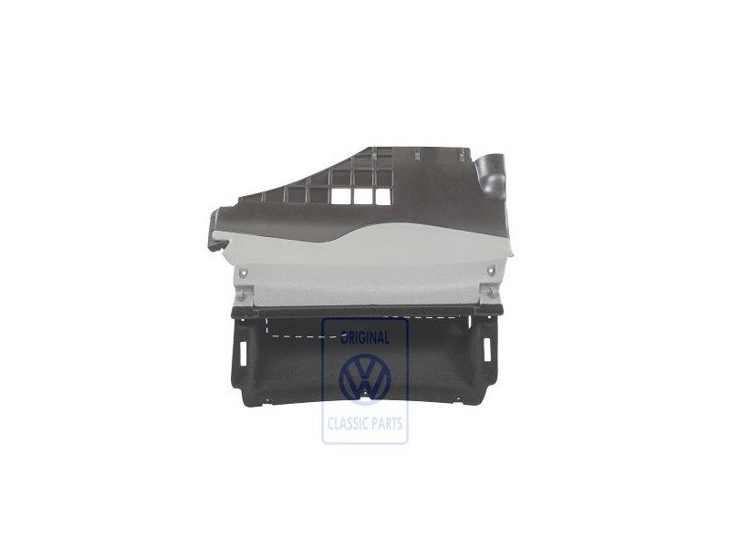 Genuine VW Glove Compartment Flannel Grey - 3B1857101H 7DE