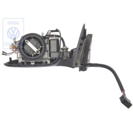 Genuine VW Exterior Mirror Housing Satin Black - 3B1857507A 01C