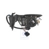 Genuine VW Exterior Mirror Housing Satin Black - 3B1857507B 01C