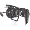 Genuine VW Exterior Mirror Housing Satin Black - 3B1857508F 01C