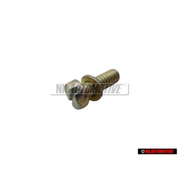 Genuine VW Cylinder Screw With Washer - 059129473A