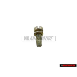 Genuine VW Cylinder Screw With Washer - 059129473A