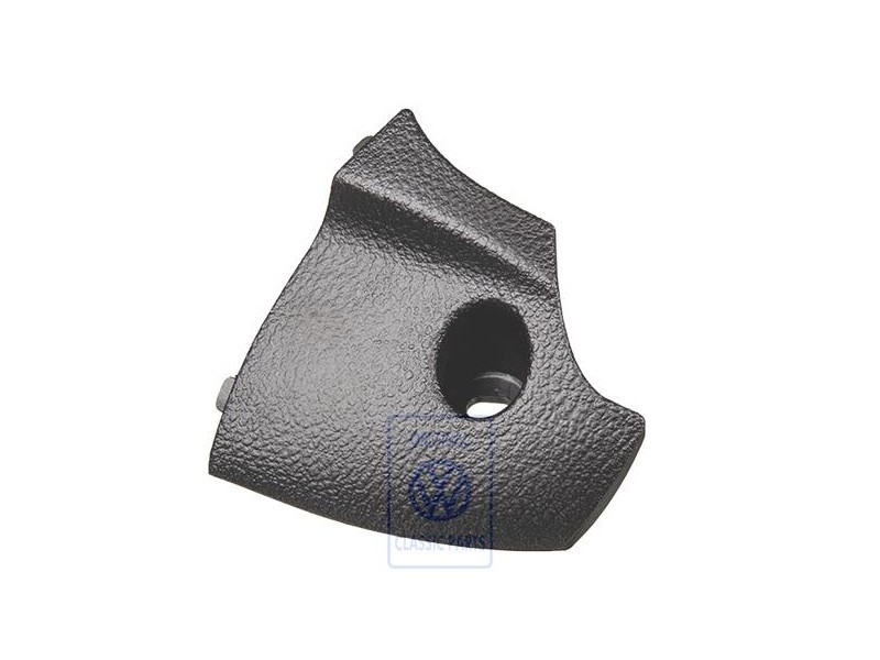 Genuine VW Cover For Center Console Satin Black - 3B1858208E A94