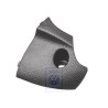 Genuine VW Cover For Center Console Satin Black - 3B1858208E A94