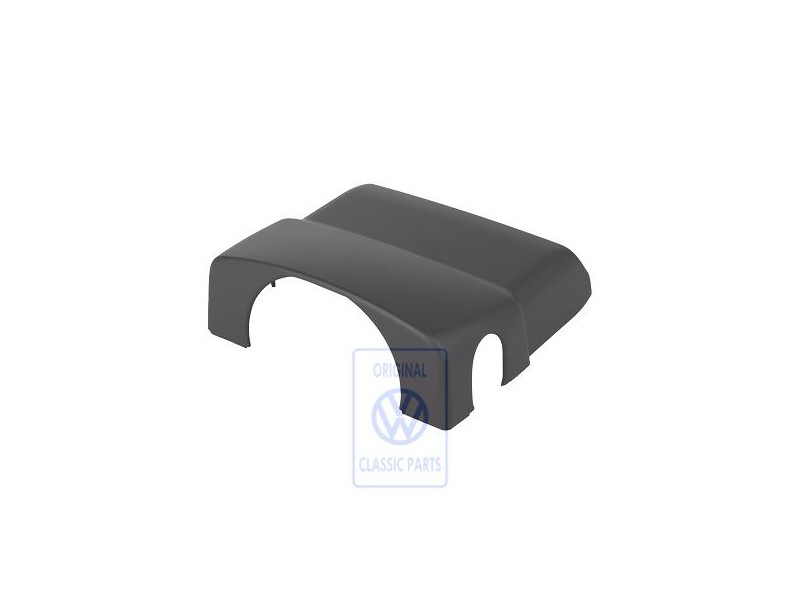 Genuine VW Trim Upper Part Black - 3B1858565A 2AQ