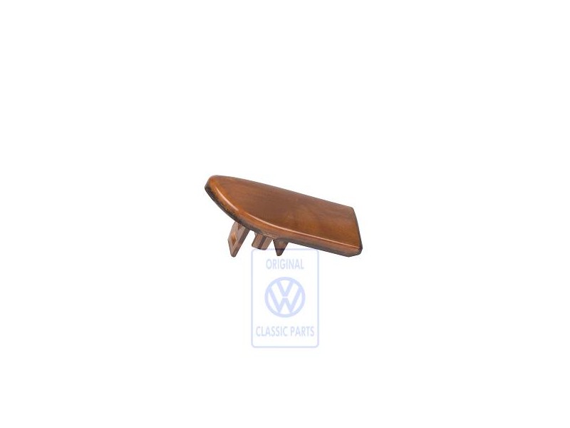 Genuine VW Trim Burr Walnut - 3B1858607A 2WE