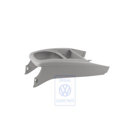 Genuine VW Centre Console Flannel Grey - 3B1863243A 7DE