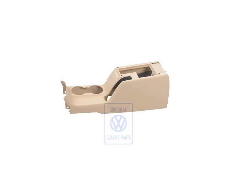 Genuine VW Centre Console Sun Beige - 3B1863323C 92Y