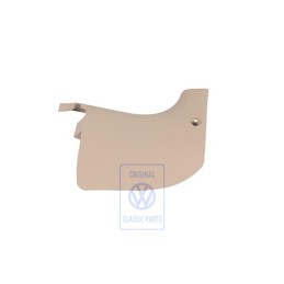 Genuine VW A-Pillar Trim Light Beige - 3B1863484L Q70