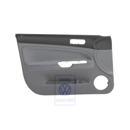 Genuine VW Door Panel Trim (Cloth) Platinum/Flannel Grey - 3B1867011CLPEA