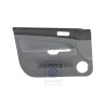 Genuine VW Door Panel Trim (Cloth) Platinum/Flannel Grey - 3B1867011CLPEA